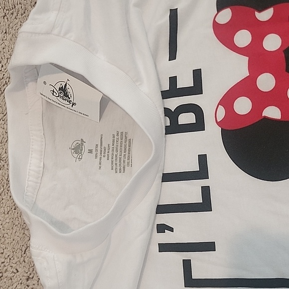 Disney Wedding Minnie Mouse Bride Shirt - Picture 5 of 6